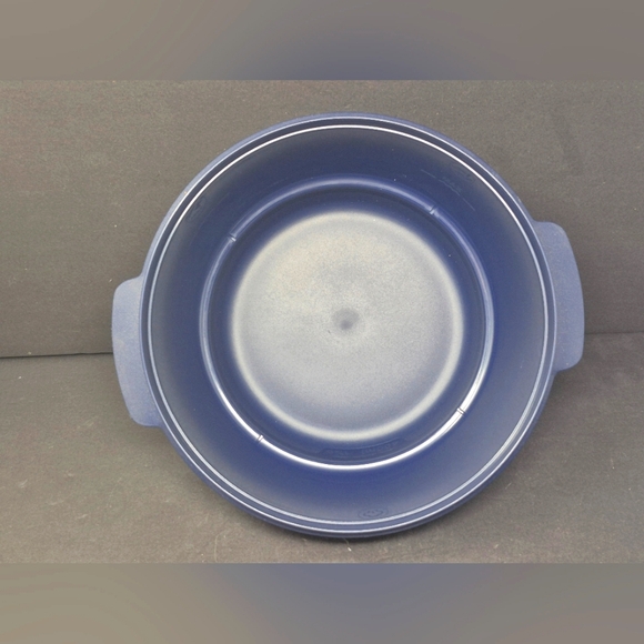Tupperware Cobalt Blue Smart Multi Cooker Microwave Steamer - Picture 11 of 13